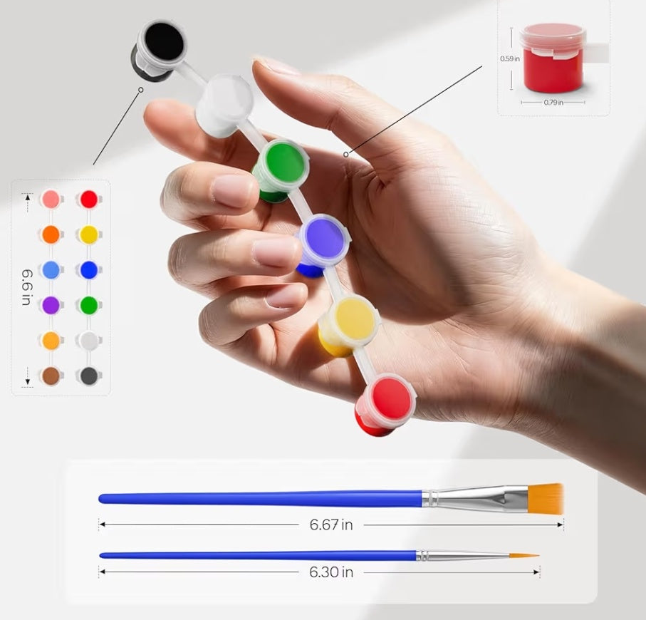 3D Printed Axolotl paint kit