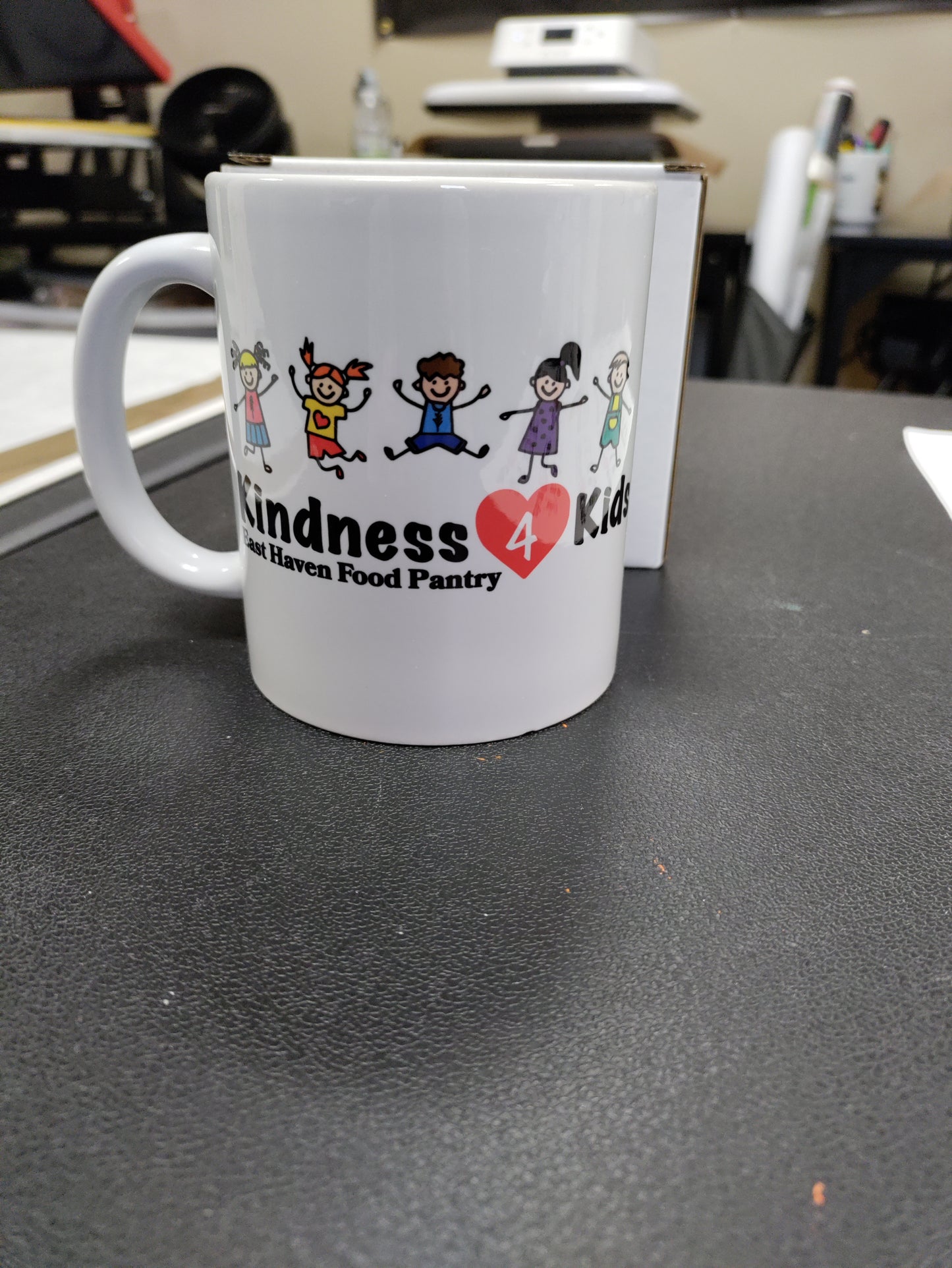 Kindness 4 Kids Fundraiser 11oz Mug - East Haven