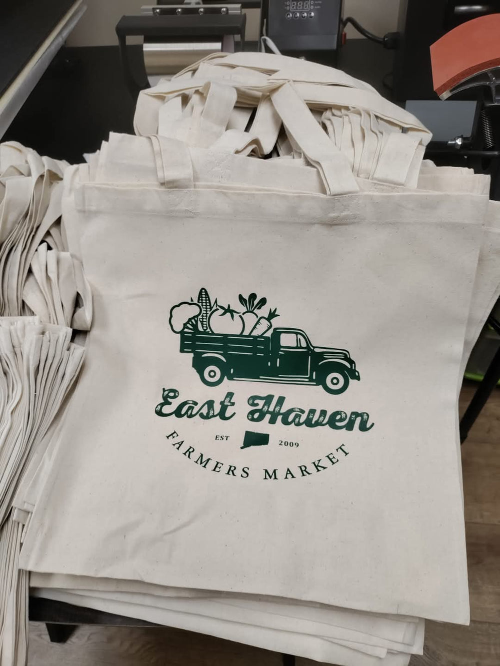 Tote bags, Duffle bags, Book Bags