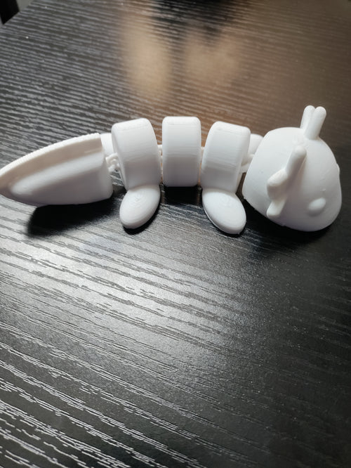3D Printed Axolotl paint kit