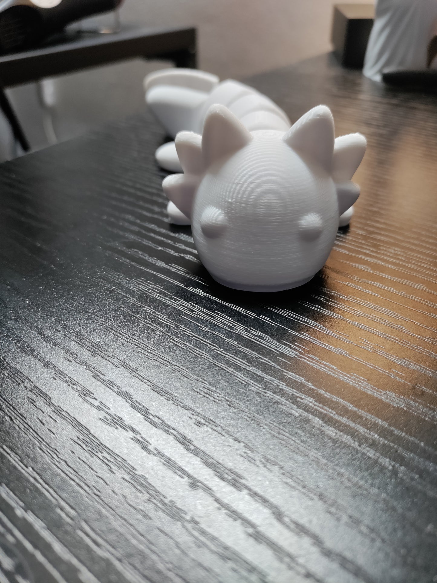3D Printed Axolotl paint kit