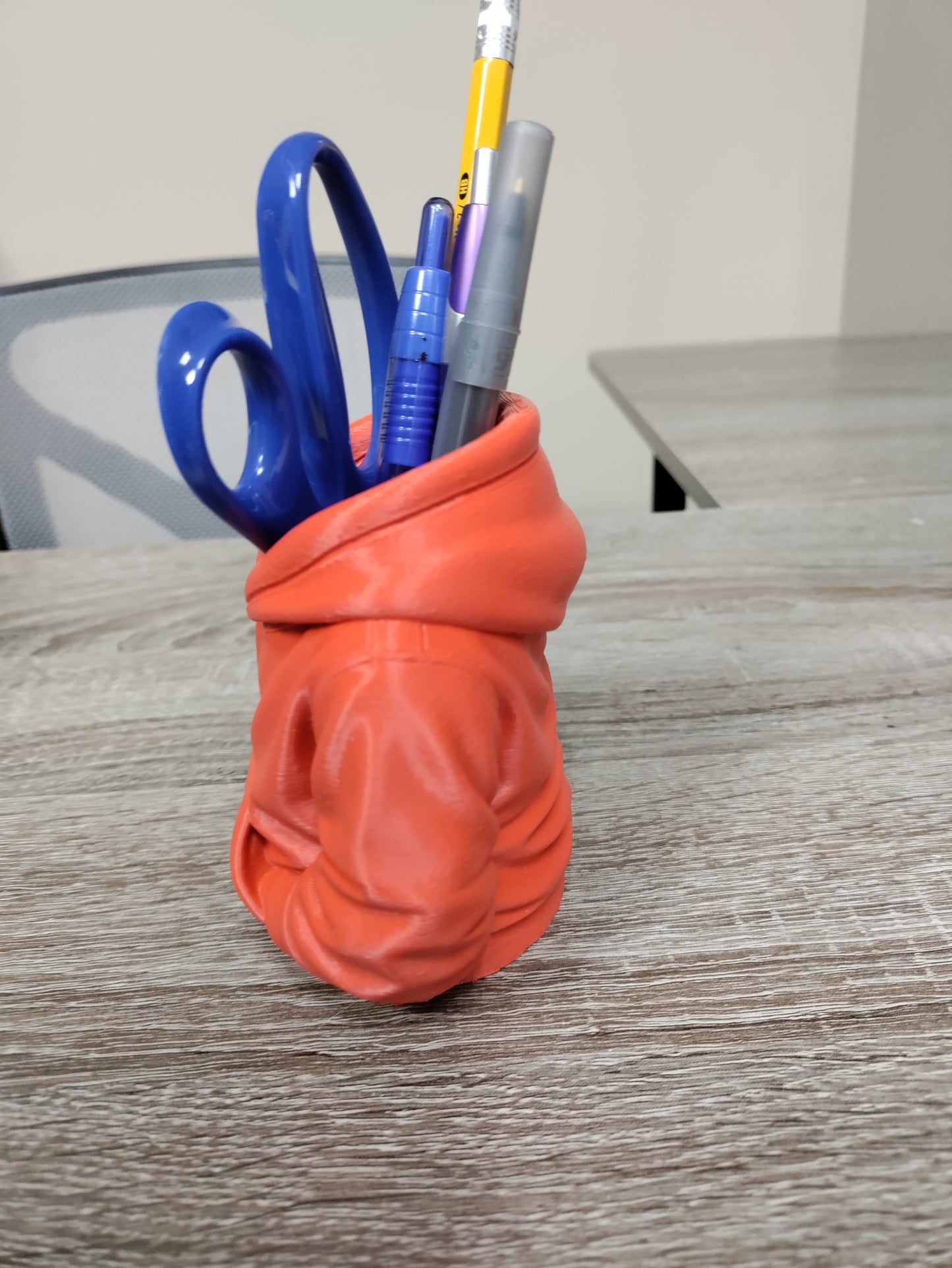 3D Printed Hoodie Pencil Holder