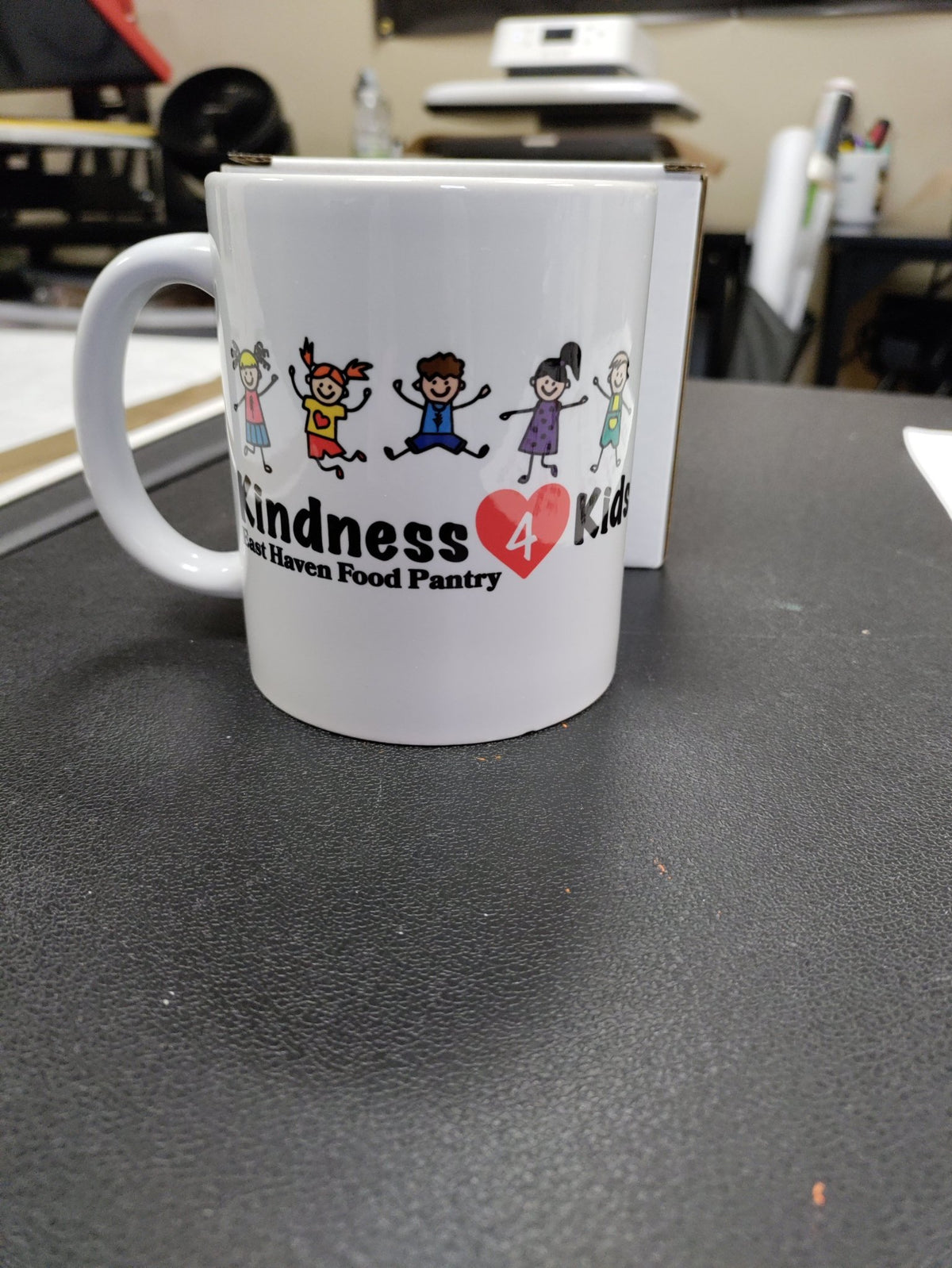 Kindness 4 Kids Fundraiser 11oz Mug - East Haven - Luv Custom Creations