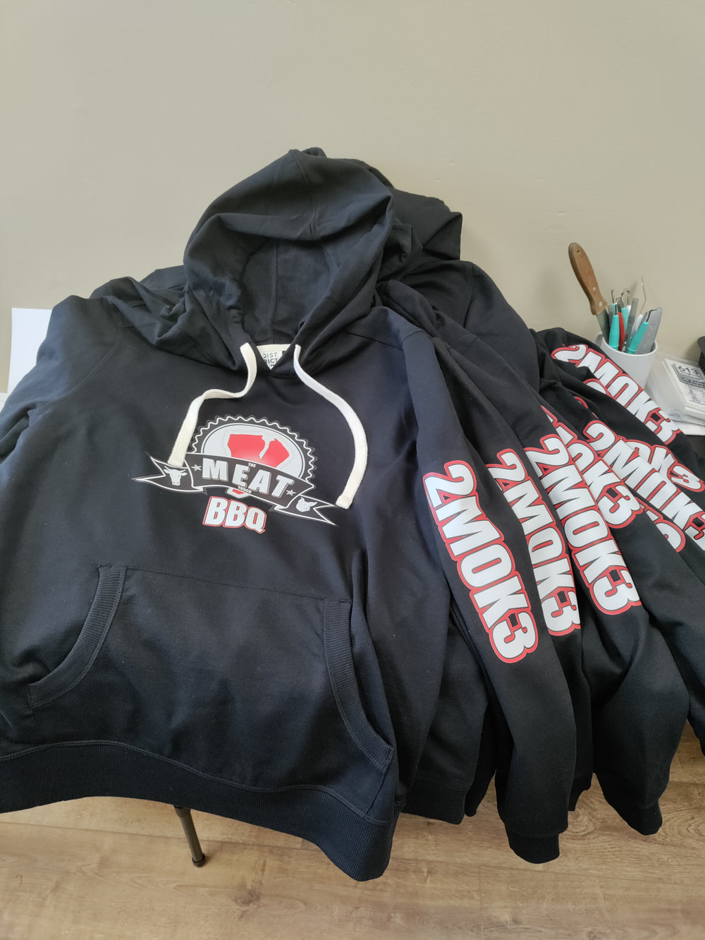 Hoodies, Jackets & More